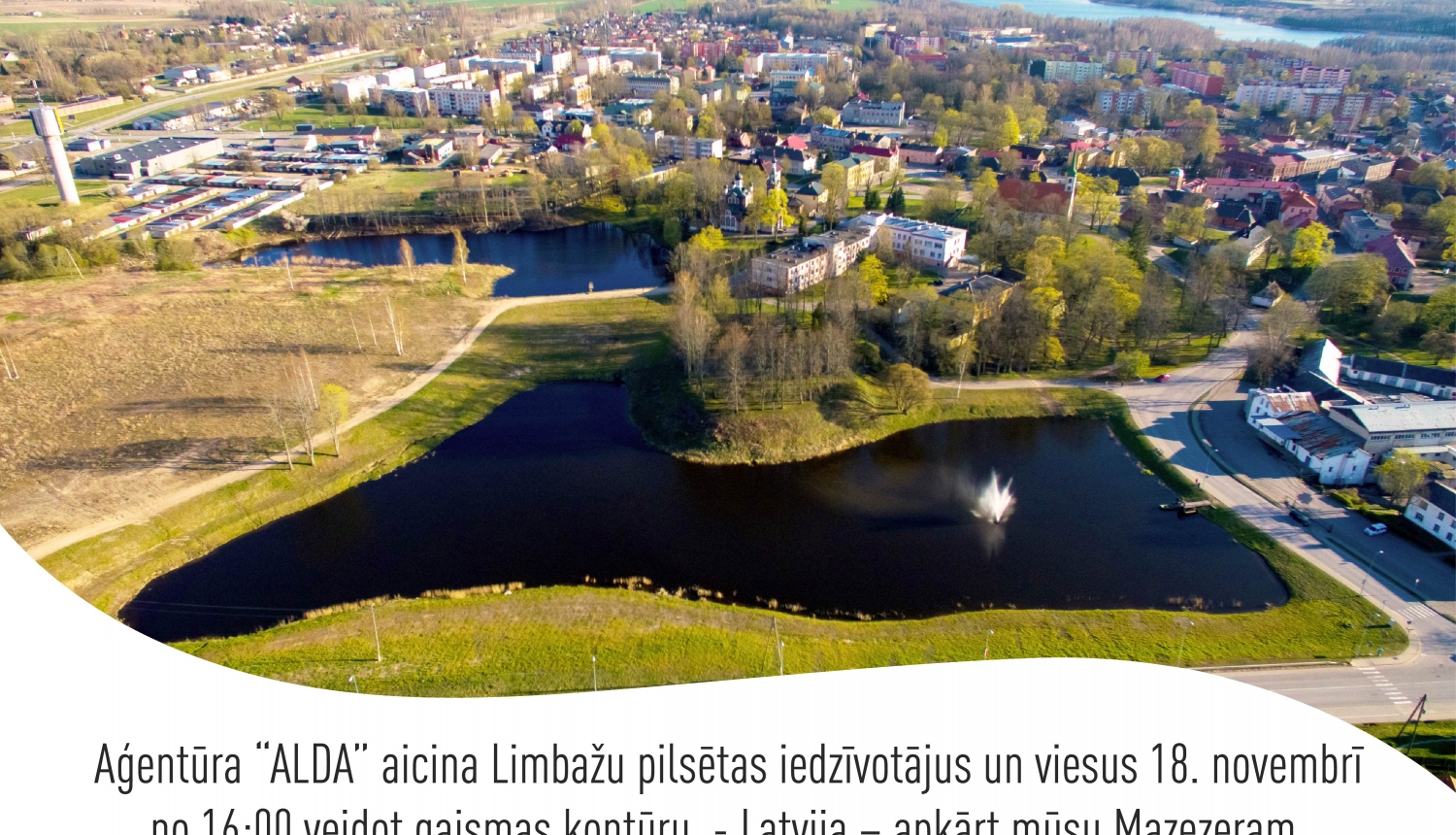 Iededz gaismu Latvijai – apkārt Mazezeram! Iededz gaismu Latvijai – apkārt Mazezeram!