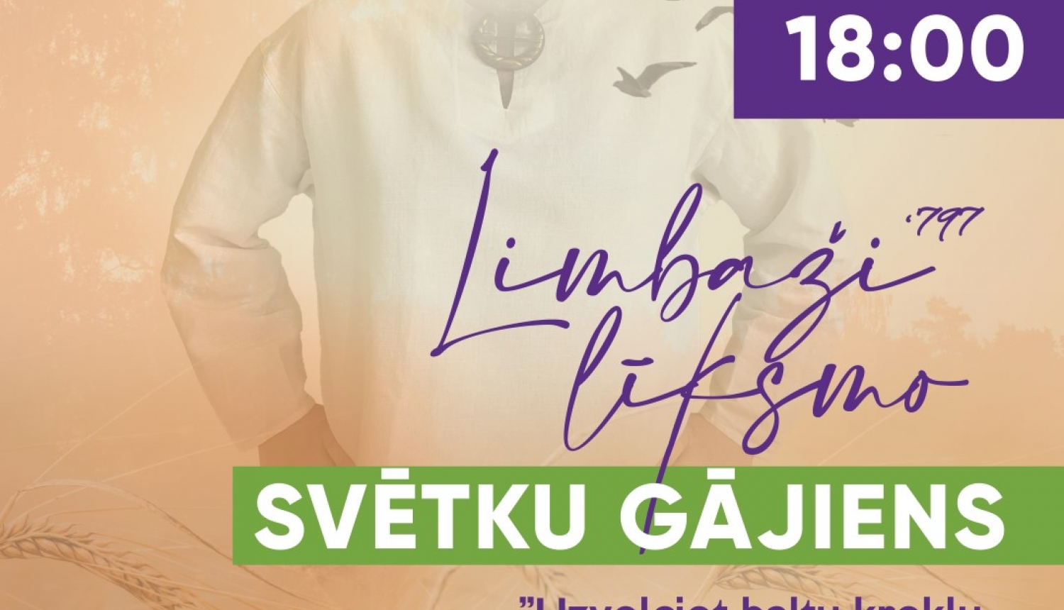 Aicinām pieteikties dalībai Limbažu pilsētas svētku gājienā Aicinām pieteikties dalībai Limbažu pilsētas svētku gājienā
