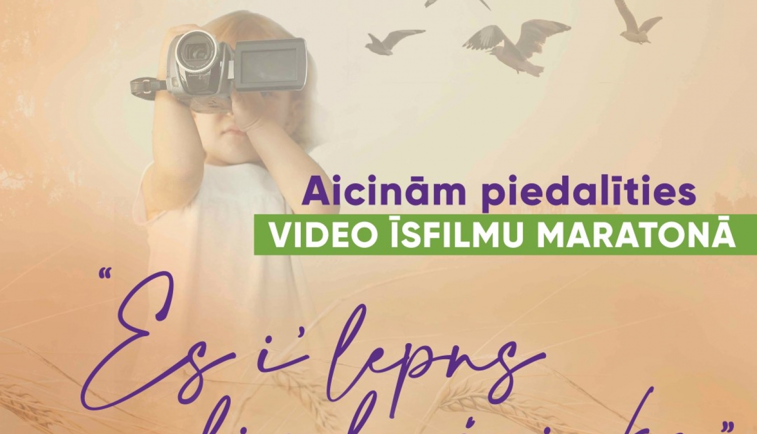 Īsfilmu maratons “Es i` lepns limbažnieks…” Īsfilmu maratons “Es i` lepns limbažnieks…”