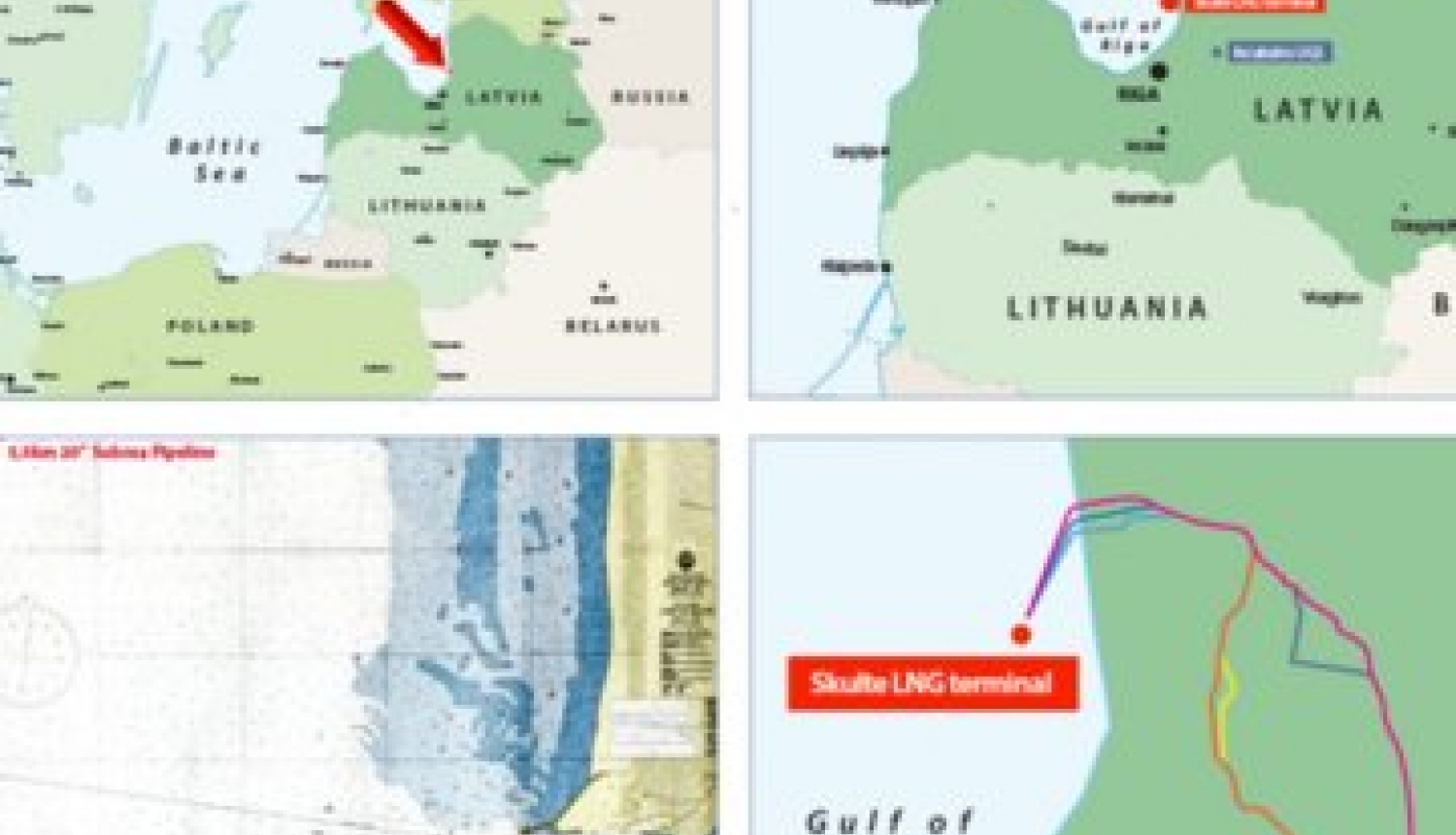 Portālā manabalss.lv notiek parakstu vākšana pret sašķidrinātās dabasgāzes (LNG) termināli Skultē