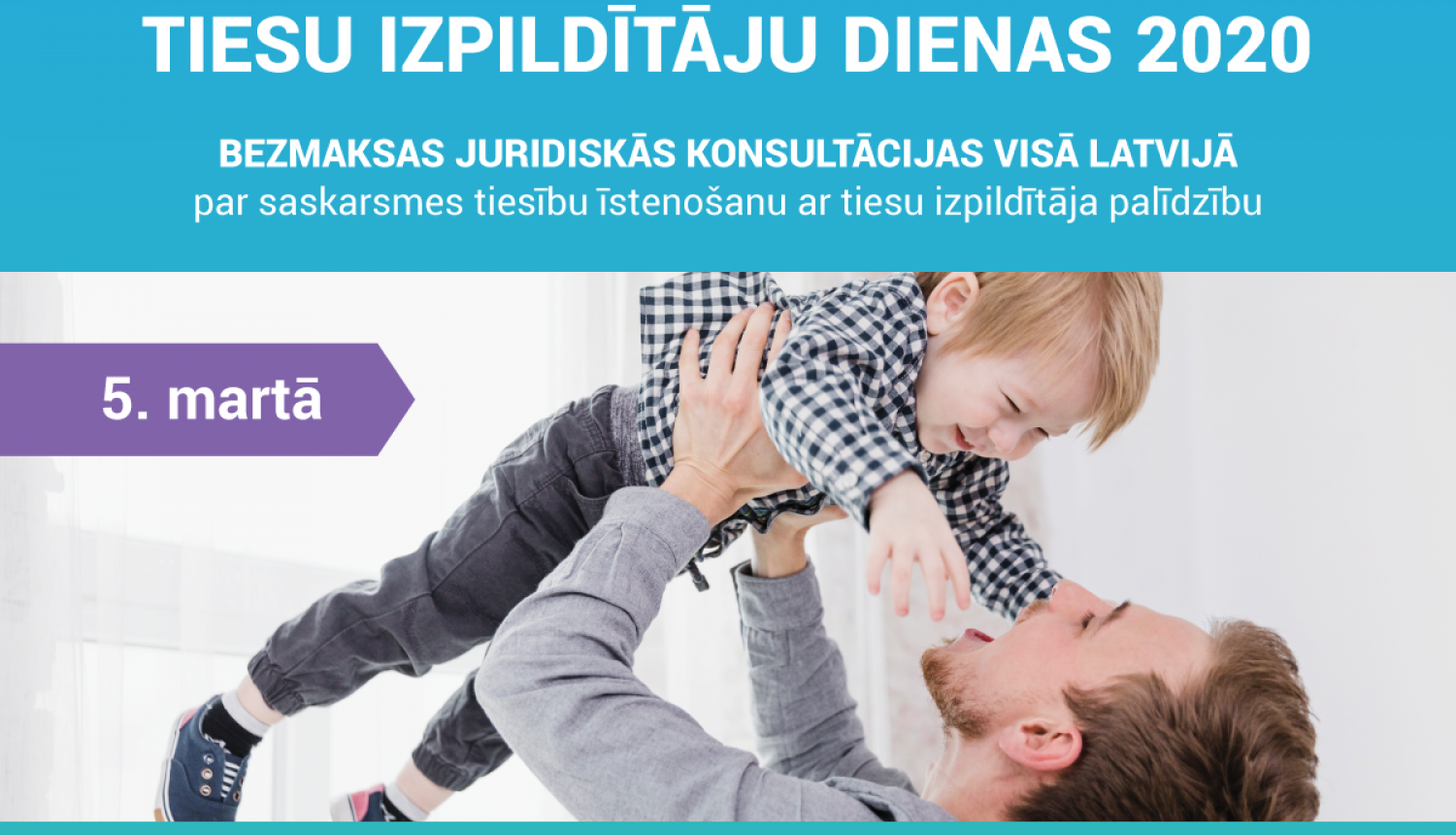 Tiesu izpildītāju dienās visā Latvijā sniegs bezmaksas juridiskās konsultācijas par vecāku un bērnu saskarsmes tiesībām Tiesu izpildītāju dienās visā Latvijā sniegs bezmaksas juridiskās konsultācijas par vecāku un bērnu saskarsmes tiesībām