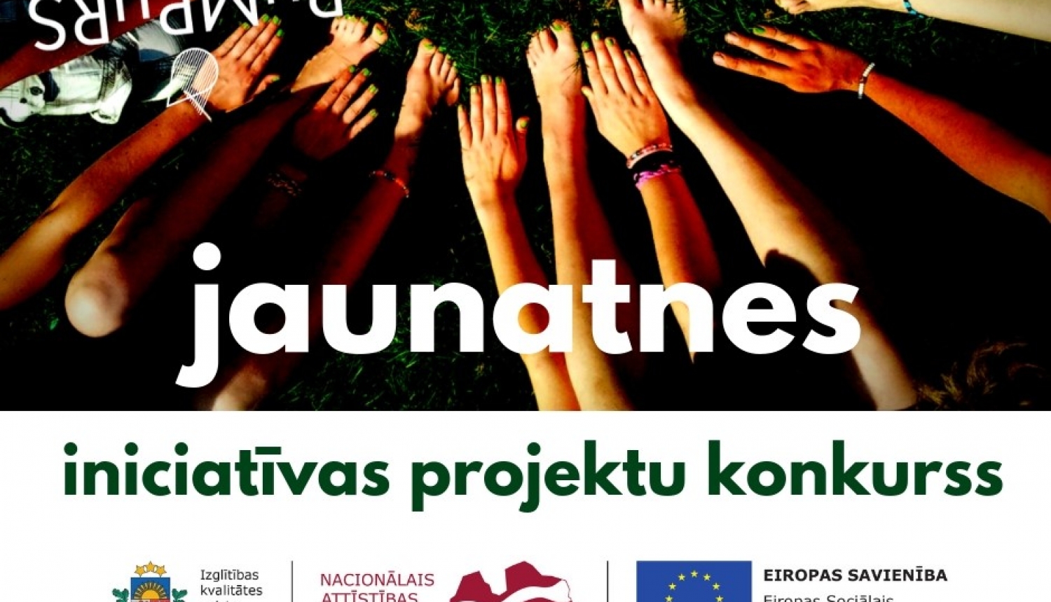 Pašvaldība sagatavojusi nolikuma projektu jaunatnes iniciatīvu projektu konkursa otrajam uzsaukumam