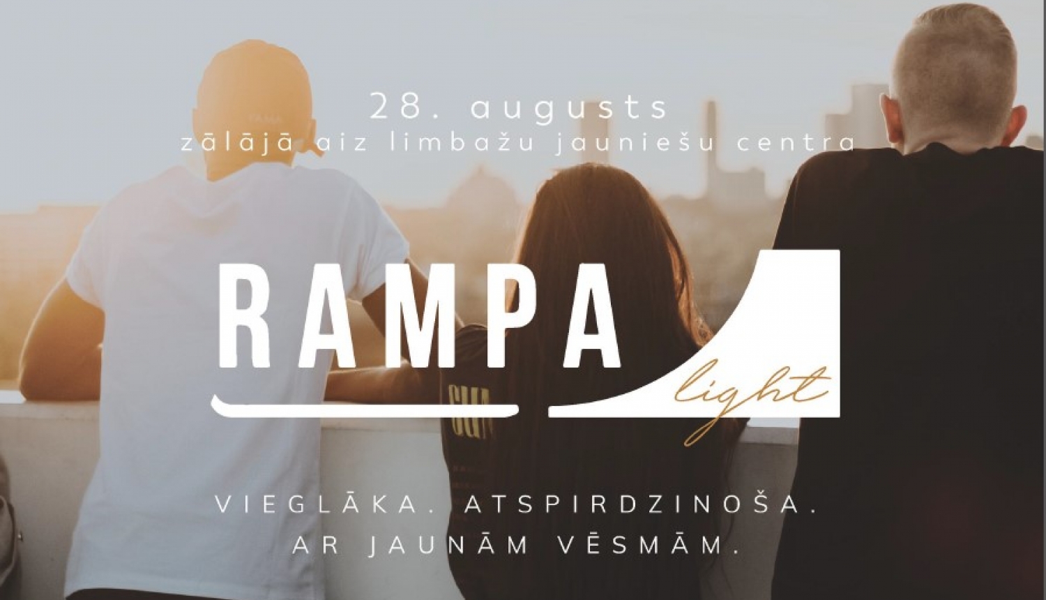 Jau 5. gadu Limbažu Jauniešu centrs rīko vasaras beigu festivālu "RAMPA"