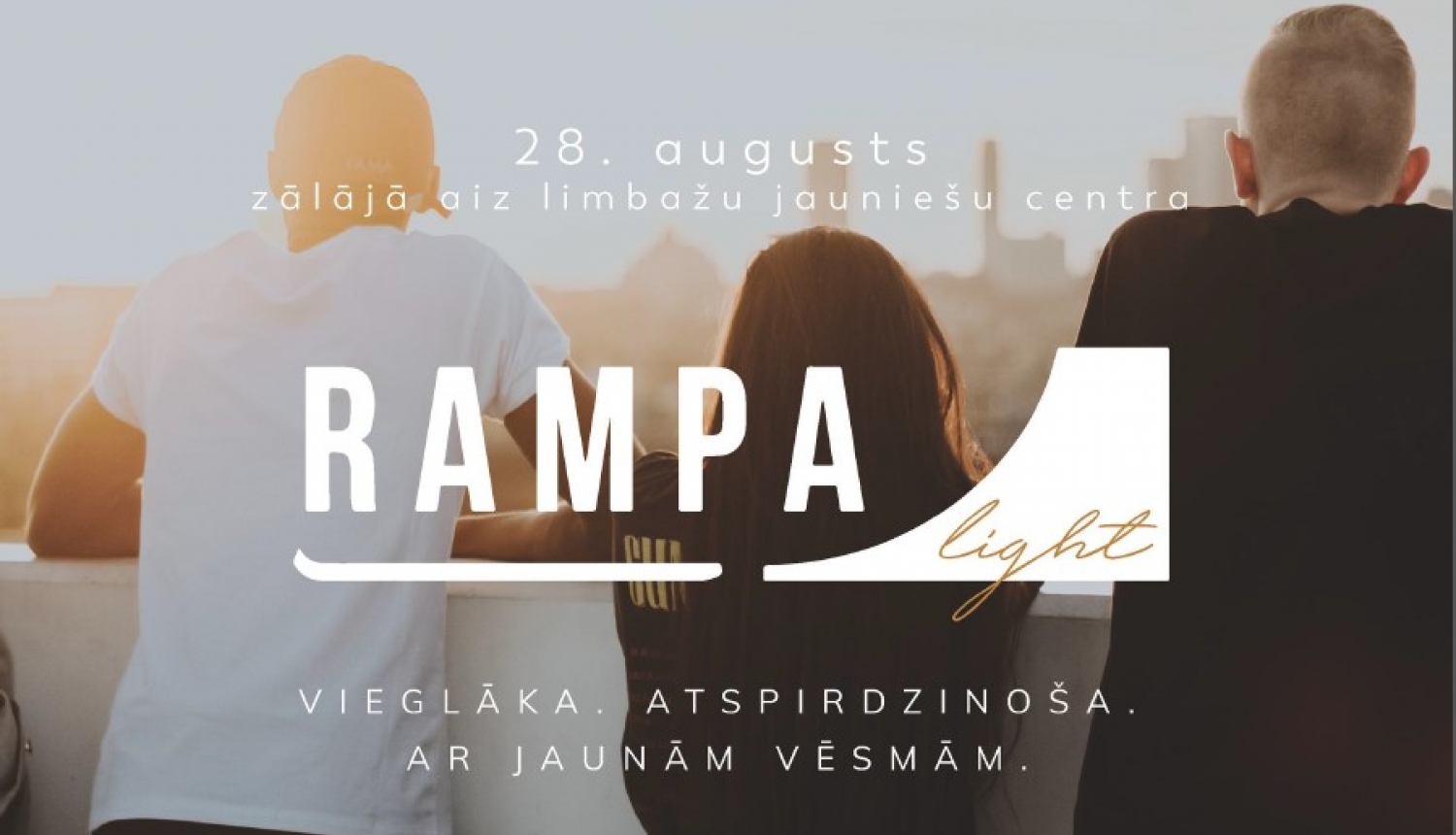 Jau 5. gadu Limbažu Jauniešu centrs rīko vasaras beigu festivālu "RAMPA" Jau 5. gadu Limbažu Jauniešu centrs rīko vasaras beigu festivālu "RAMPA"