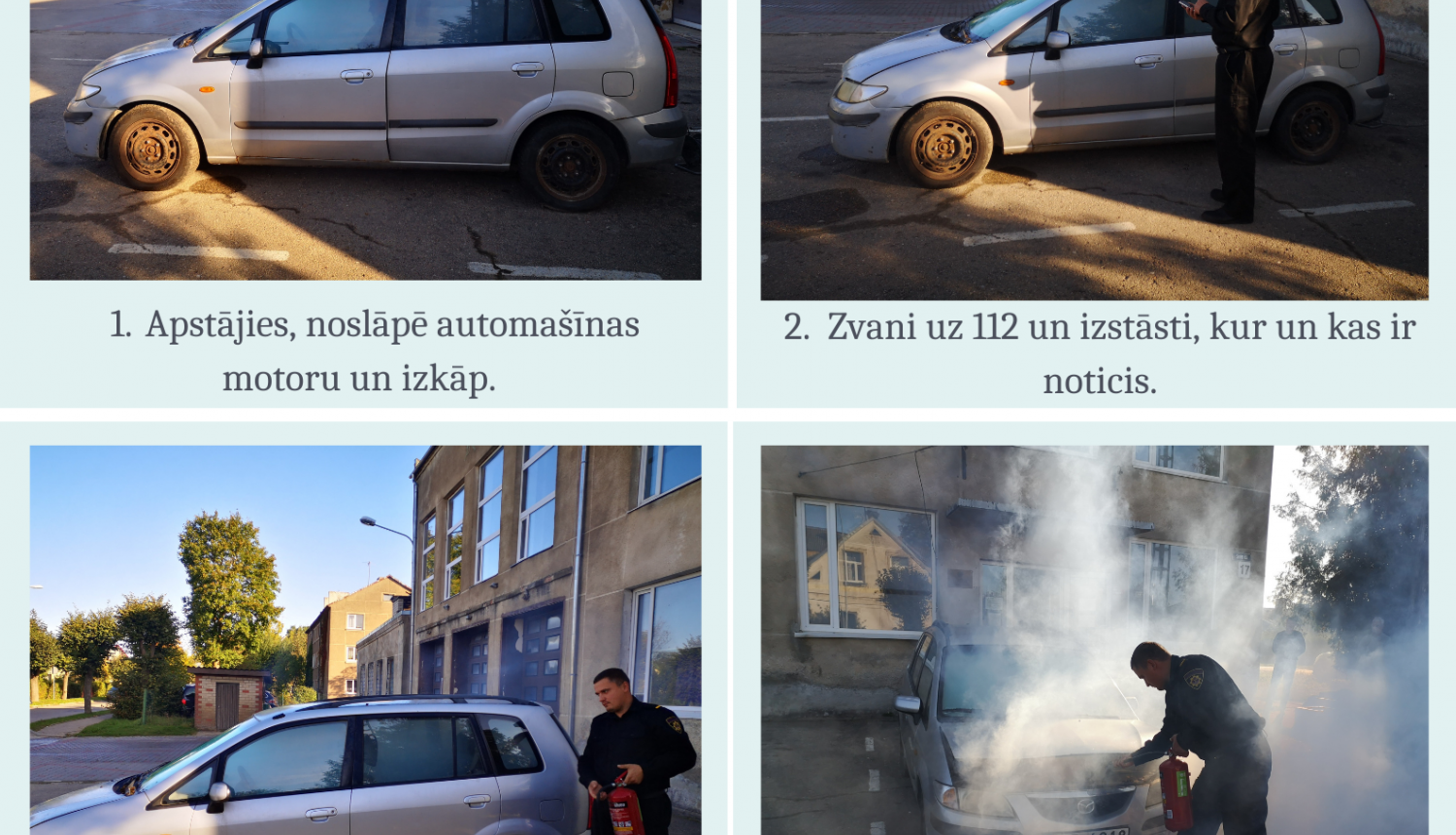 Katru gadu Vidzemē vairāk nekā 70 transportlīdzekļos izceļas ugunsgrēks Katru gadu Vidzemē vairāk nekā 70 transportlīdzekļos izceļas ugunsgrēks
