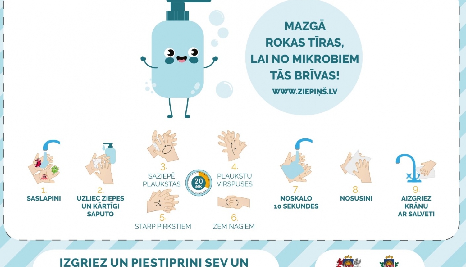 15. oktobris Vispasaules roku mazgāšanas diena 15. oktobris Vispasaules roku mazgāšanas diena