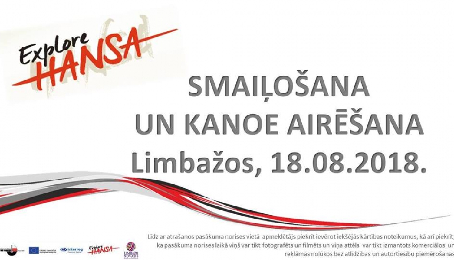 Smaiļošana un kanoe airēšana Limbažos