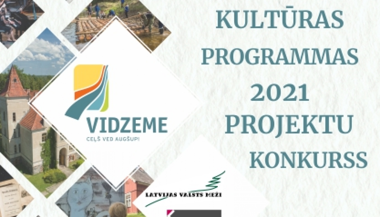 Izsludina "Vidzemes kultūras programmu 2021"