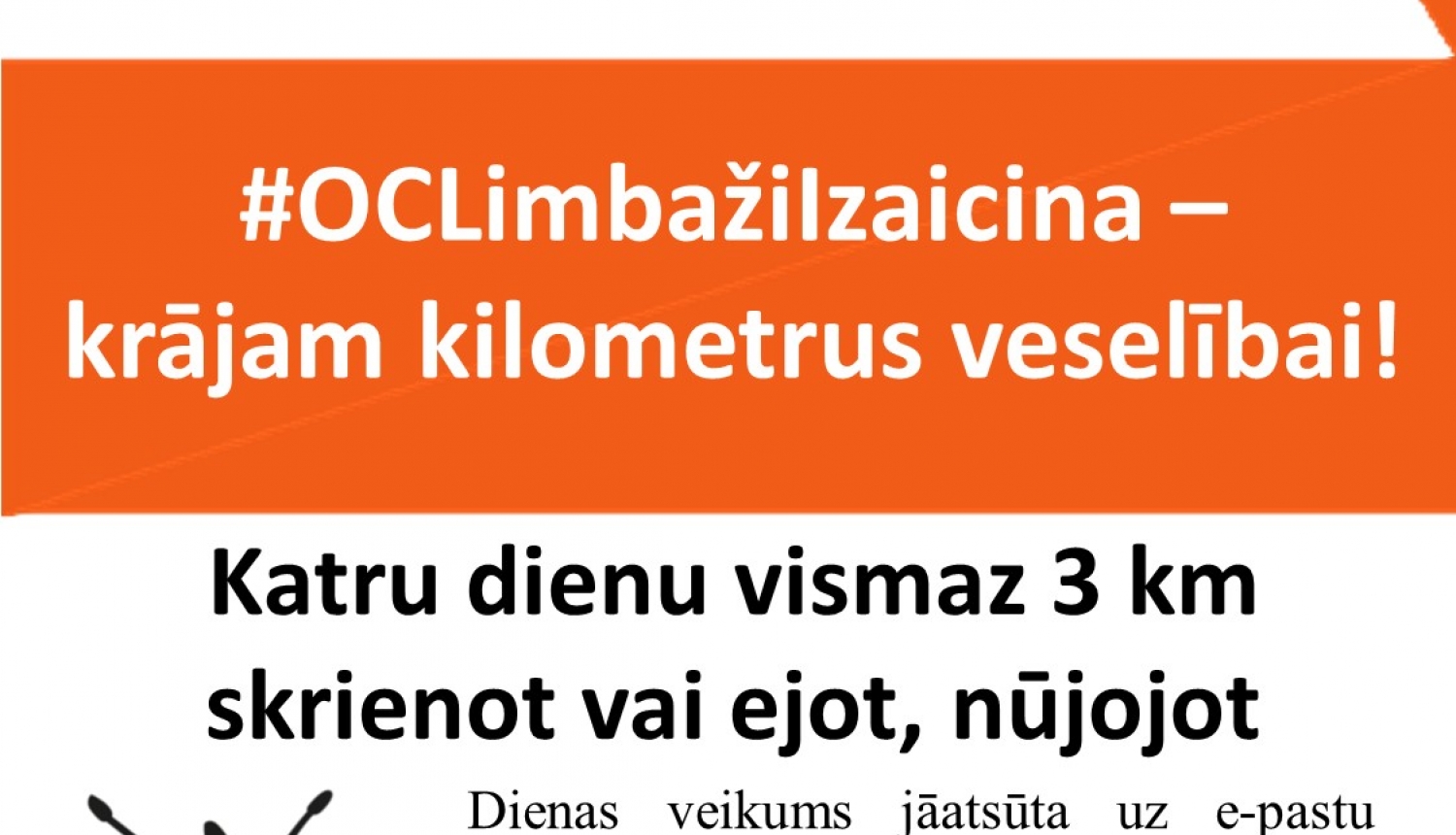 Latvijas Veselības sporta nedēļa Limbažos 26.10.2020 – 01.11.2020