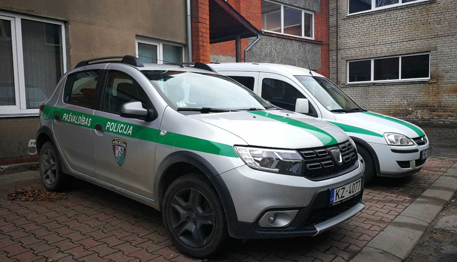 No 9.novembra Limbažu novada pašvaldības policija strādā jaunās telpās No 9.novembra Limbažu novada pašvaldības policija strādā jaunās telpās