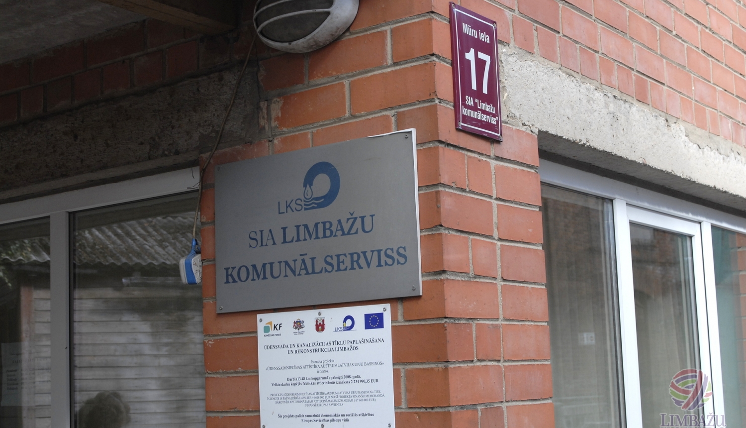 SIA “Limbažu komunālserviss” atgādinājums par ūdens skaitītāja rādījumu nodošanu