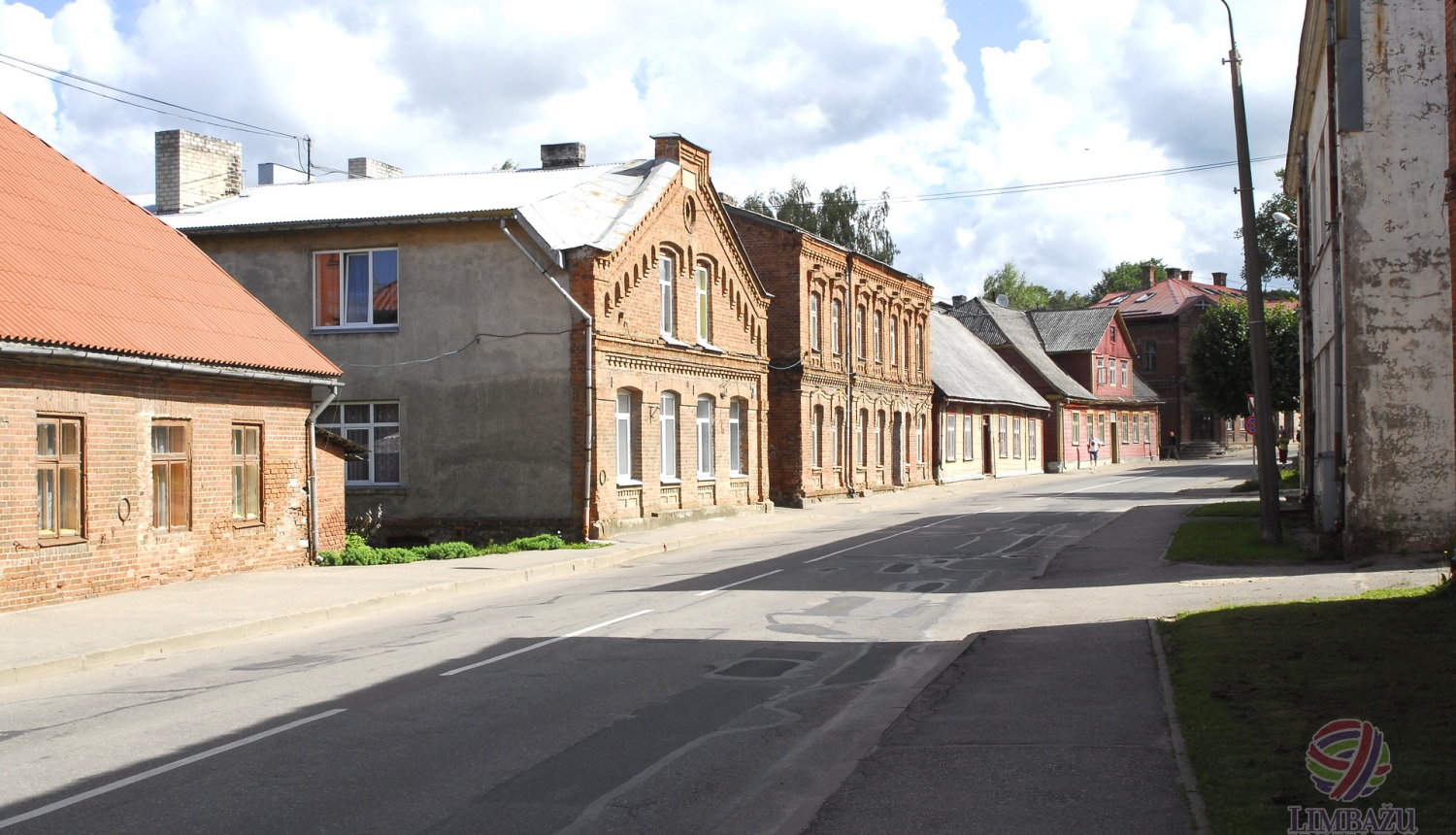 Limbažu novada pašvaldība paredz finansējumu Jūras ielas pārbūves dokumentācijas izstrādei