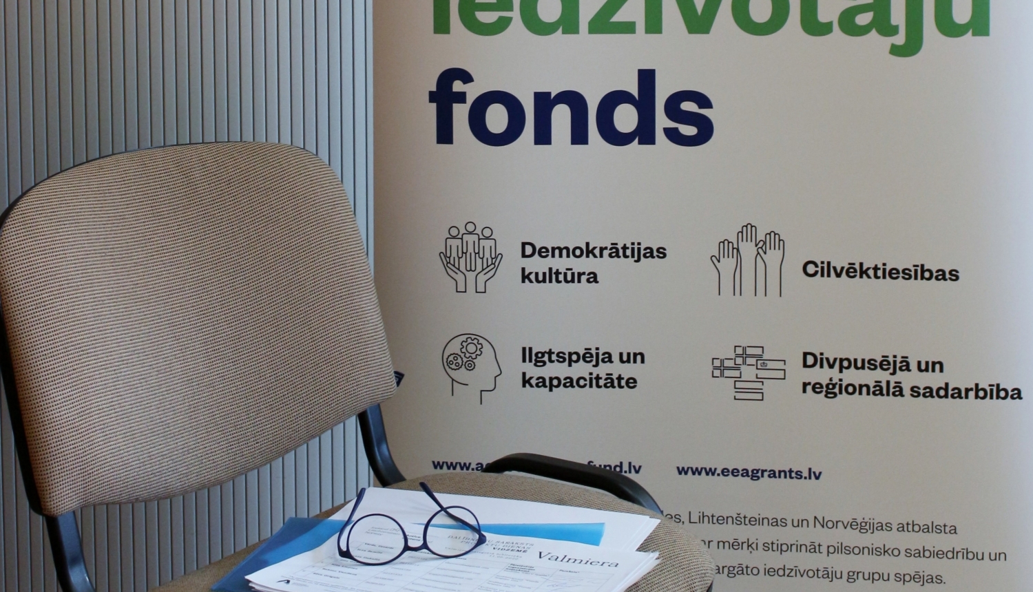 Aktīvo iedzīvotāju fonda darbību programmas