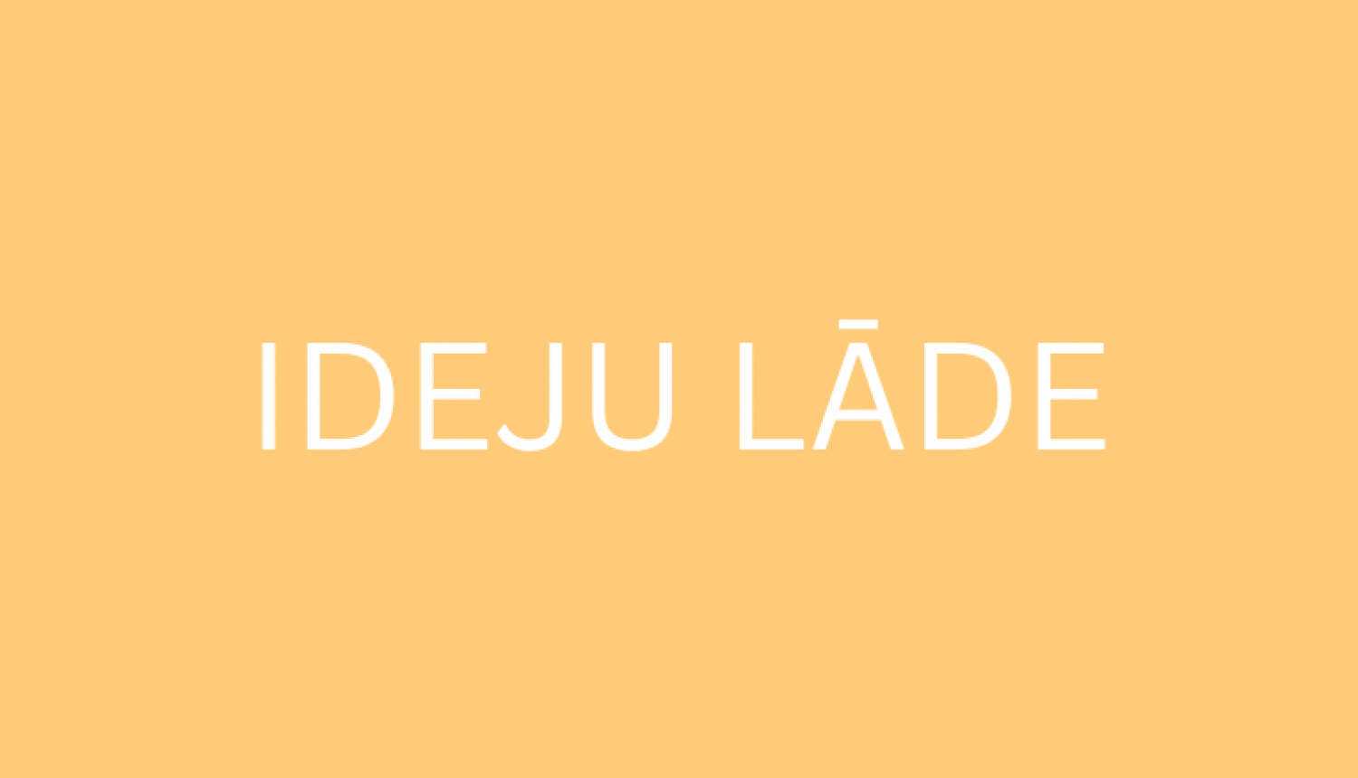 ideju lāde