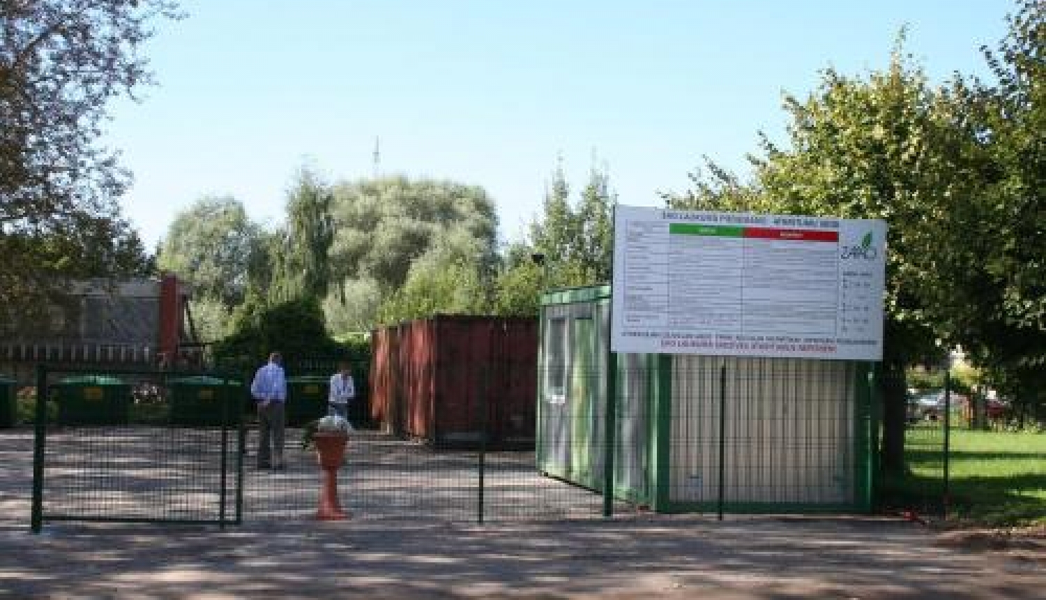 Limbažu novada pašvaldība veiks EKO laukuma asfaltēšanas darbus Limbažu novada pašvaldība veiks EKO laukuma asfaltēšanas darbus