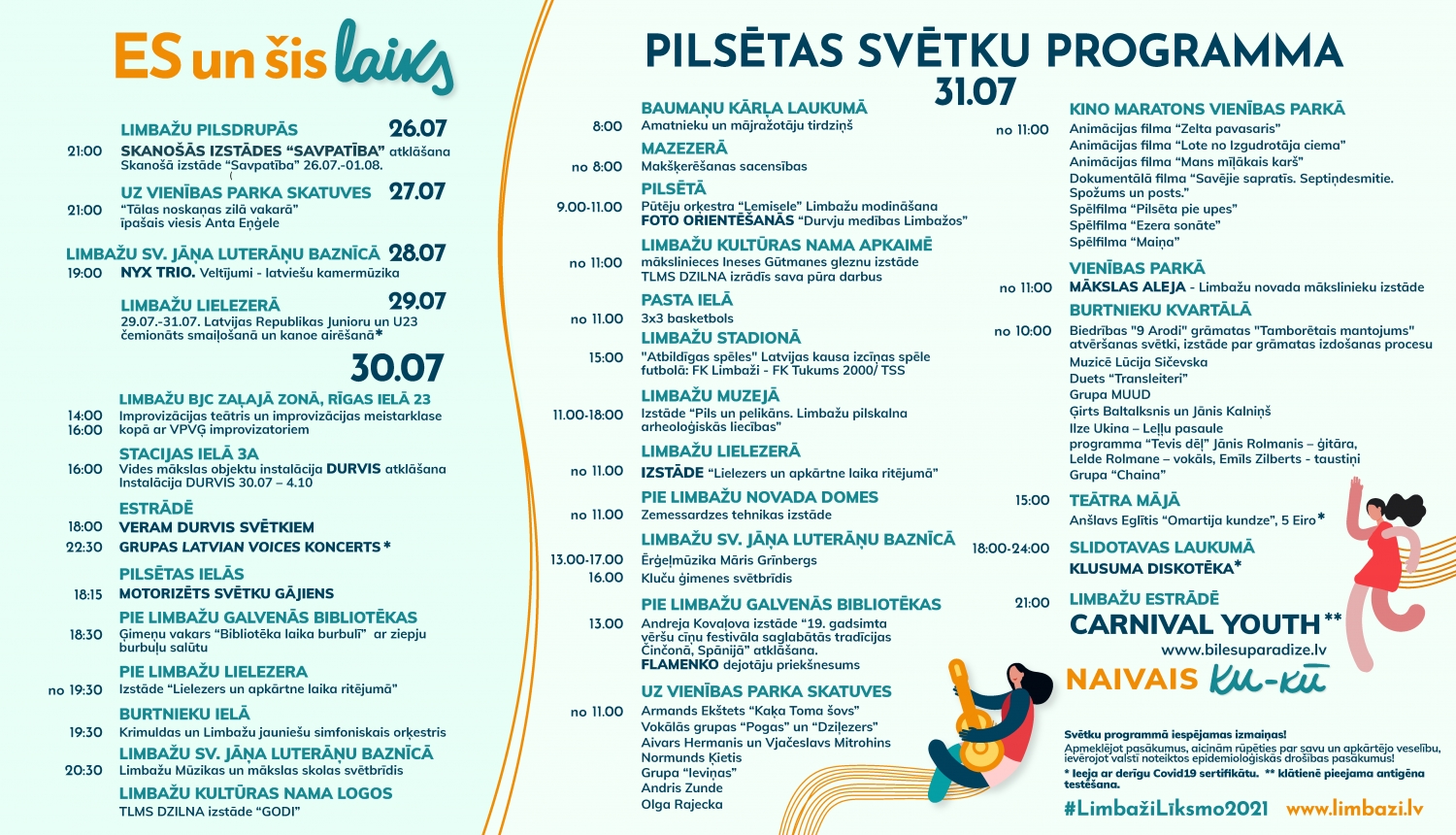 Es un šis laiks programma