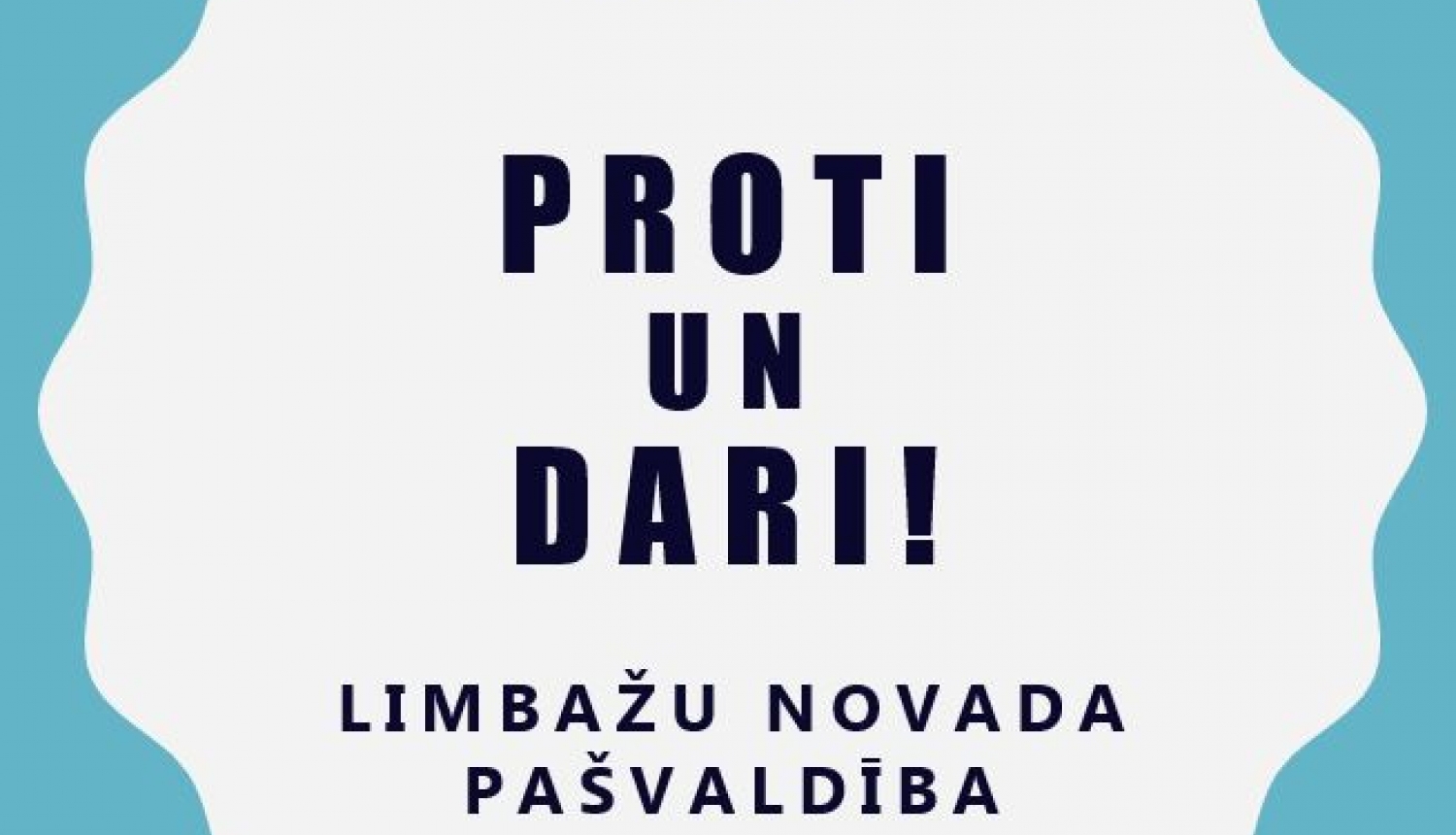 Aicinām jauniešus iesaistīties projektā "PROTI un DARI!"