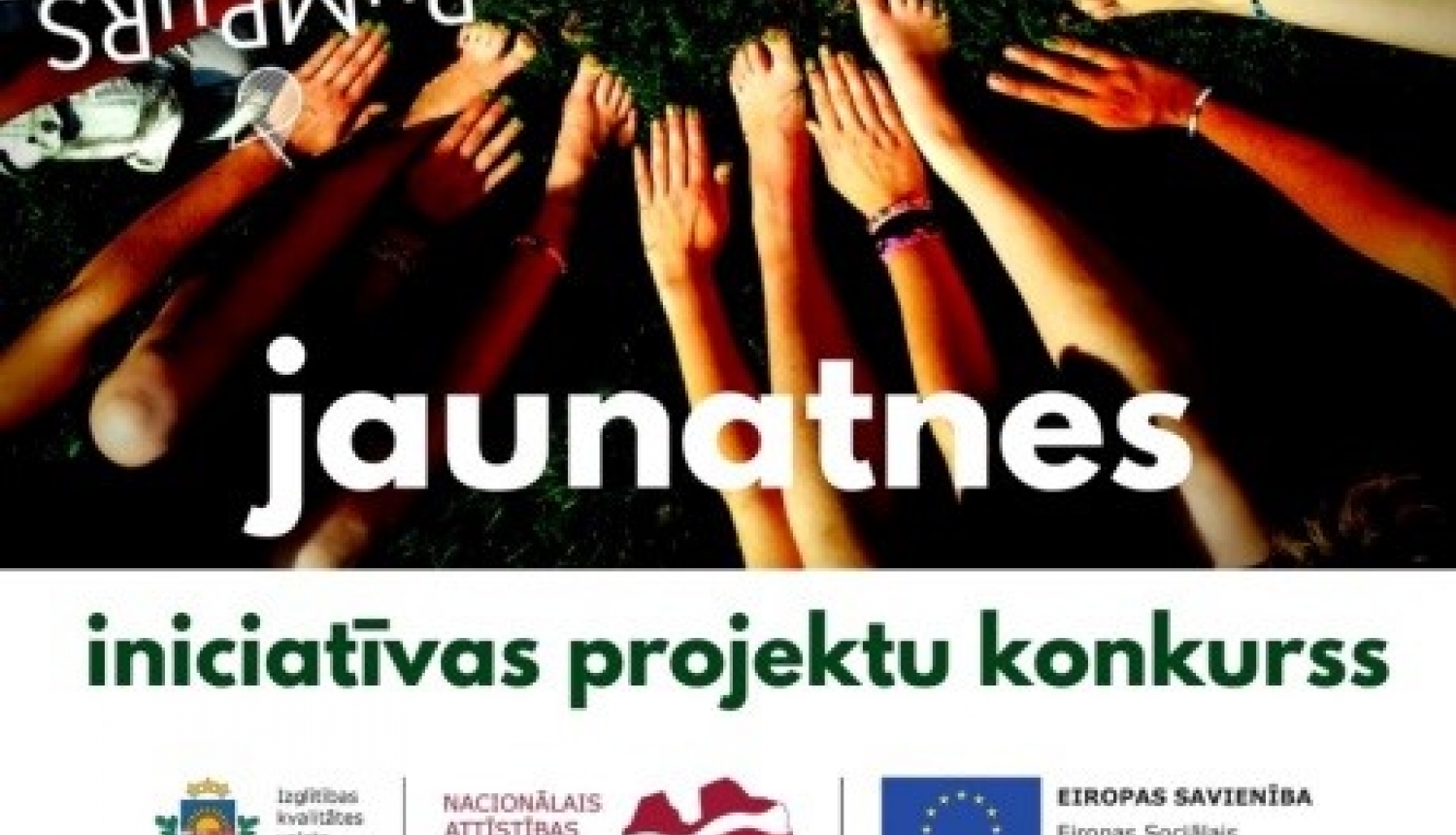 Līdz 28. jūnijam aicinām pieteikties Limbažu novadā izsludinātajam jaunatnes iniciatīvu projektu konkursam