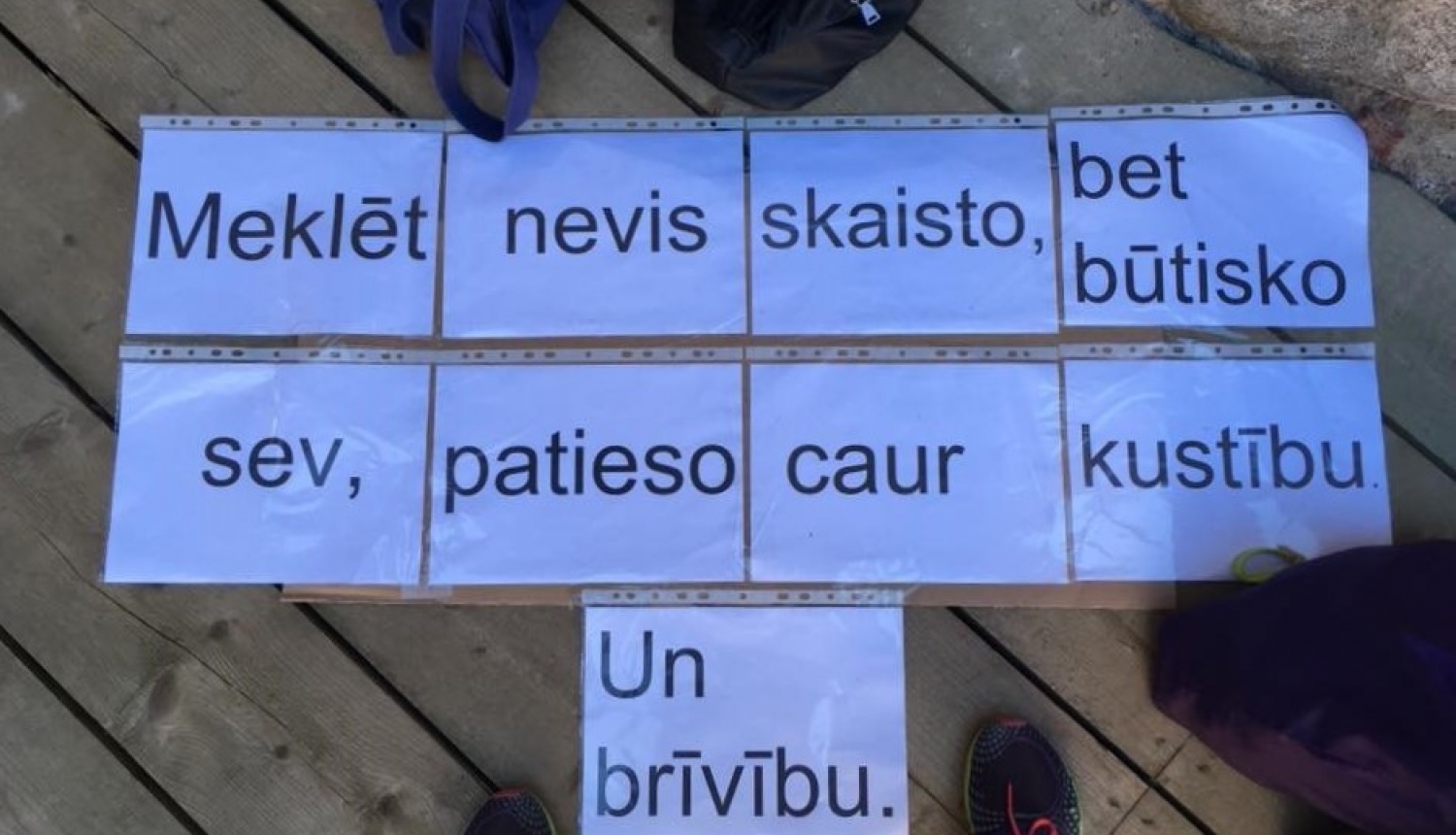 23. maijā Lielezera pludmalē notiks projekta "Kustību vasara" radošās dejas nodarbība