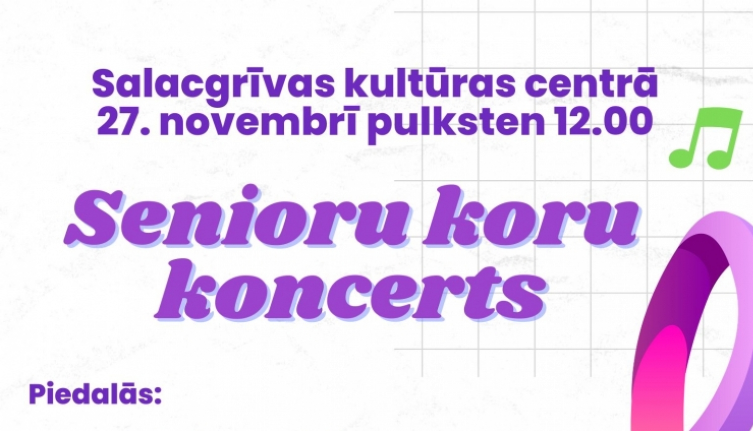 senioru koncerts