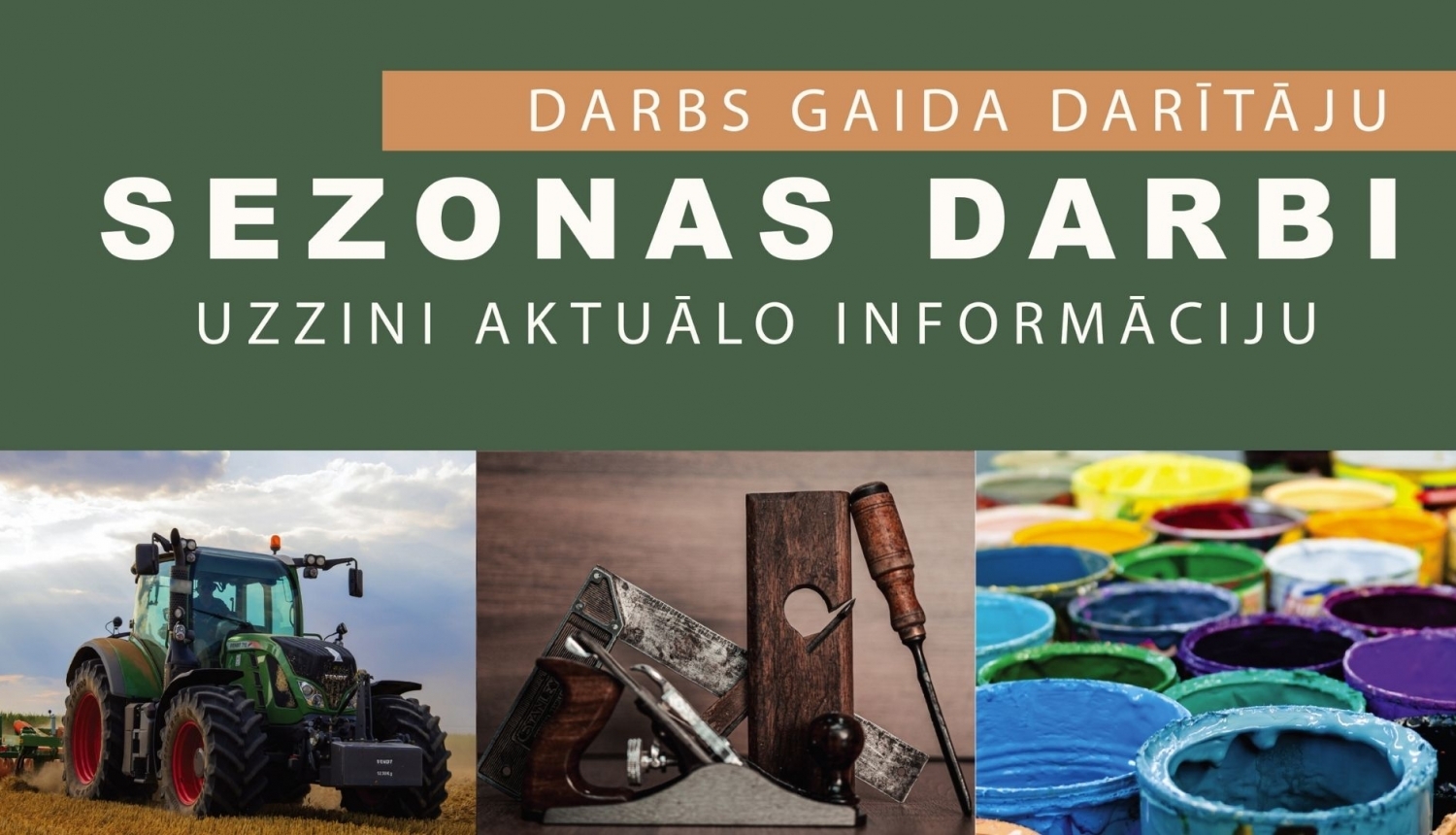 sezonas darbi