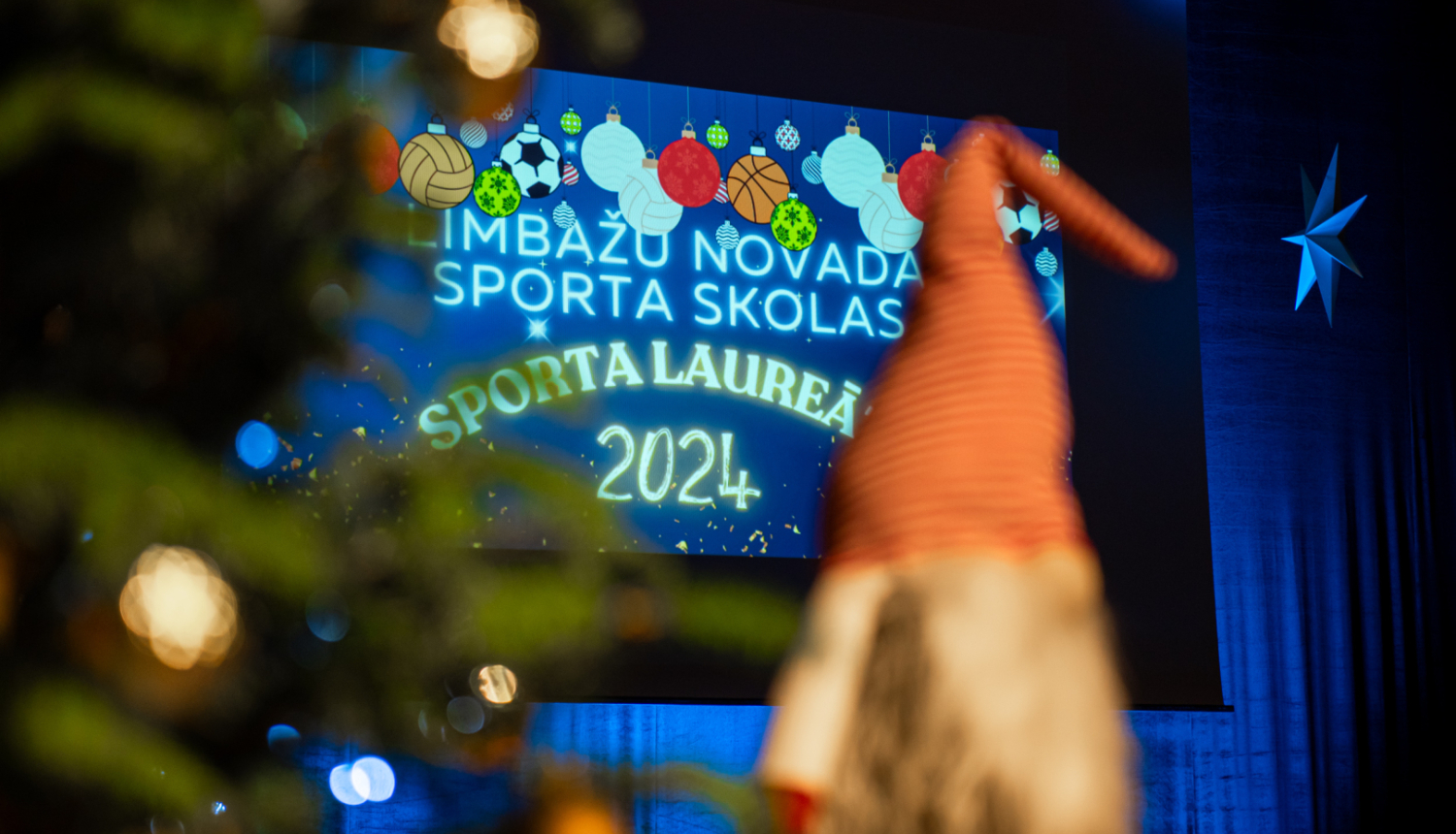 Sporta laureāts Foto:Guntis Apse